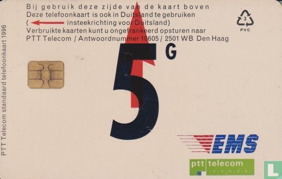 Standaardkaart 1996 EMS - Image 1