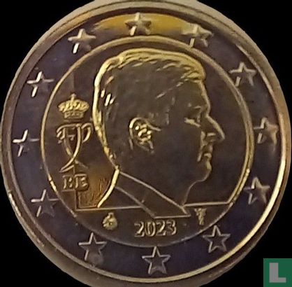 Belgique 2 euro 2023 - Image 1