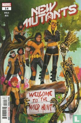 New Mutants 14 - Image 1