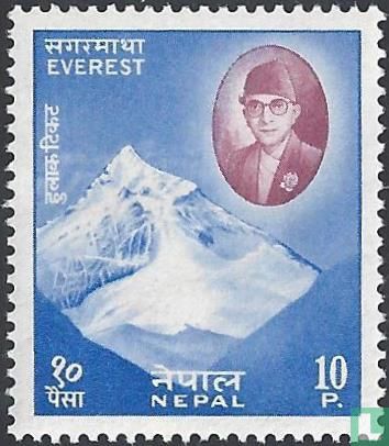 Mont Everest 8848 M montagne