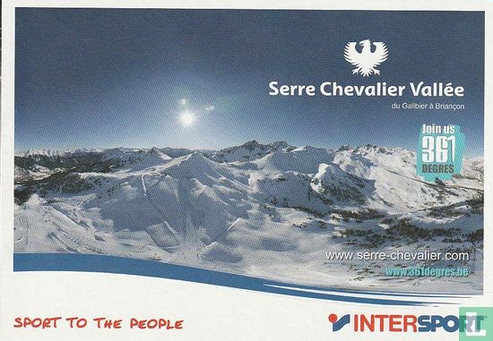 5465* - Intersport "Sport To The People" - Serre Chevalier Vallée - Bild 1