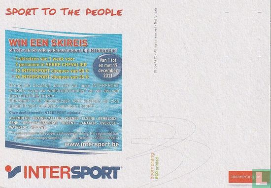 5465* - Intersport "Sport To The People" - Serre Chevalier Vallée - Bild 2