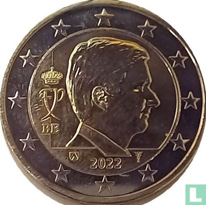 Belgium 2 euro 2022 - Image 1