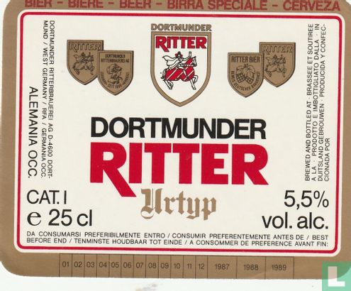 Dortmunder Ritter Urtyp
