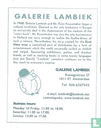 Lambiek 50 - Image 2