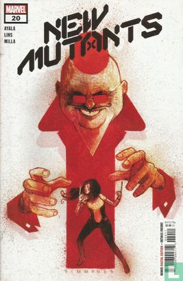 New Mutants 20 - Image 1