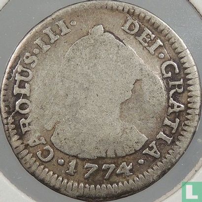 Peru ½ real 1774 - Image 1