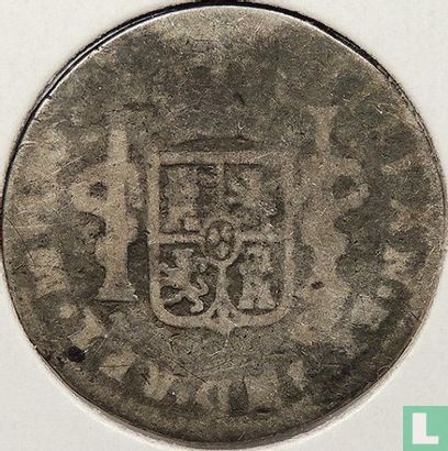 Pérou 1 real 1778 - Image 2