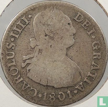 Peru 2 reales 1801 - Image 1