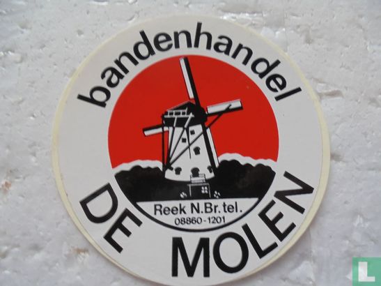 bandenhandel De Molen Reek N.Br. tel. 08860-1201