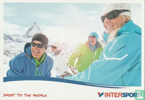 5465* - Intersport "Sport To The People"  - Image 1