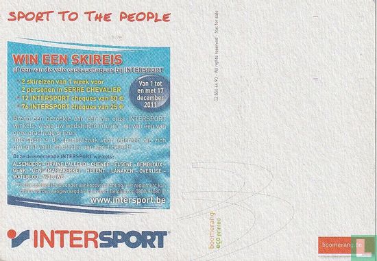 5465* - Intersport "Sport To The People"  - Image 2