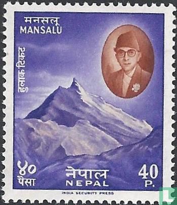 Manaslu montagne 8125M