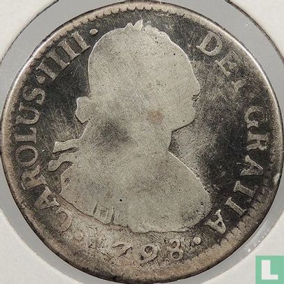 Pérou 2 reales 1798 - Image 1