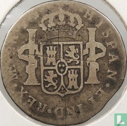 Peru 2 real 1797 - Afbeelding 2