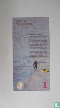 Artic Territories 1 Polar Dollar 2012 - Afbeelding 2