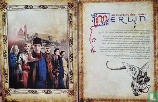 Merlin: The Complete First Series - Afbeelding 3