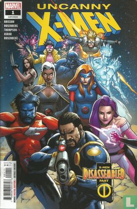 Uncanny X-Men 1 - Image 1