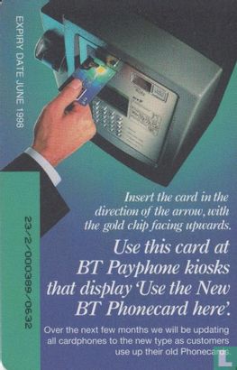 The new BT Phonecard - Image 2