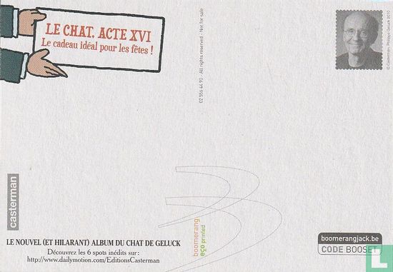 5169 - Philippe Geluck - Le chat, acte XVI - Afbeelding 2