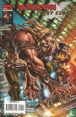 Weapon X: First Class 1 - Afbeelding 1