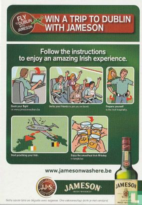5008 - Jameson - Win A Trip To Dublin - Image 1