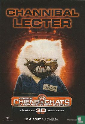 5050a - Comme Chiens & Chats "Channibal Lecter" - Image 1