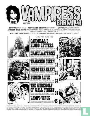 Vampiress Carmilla 21 - Afbeelding 3