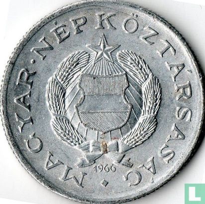 Hungary 1 forint 1966 - Image 1