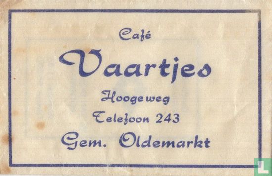 Café Vaartjes - Afbeelding 1