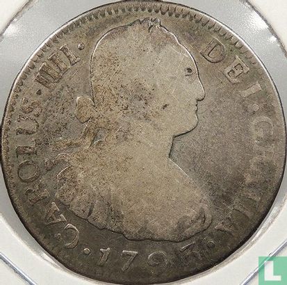 Guatemala 2 reales 1793 - Image 1