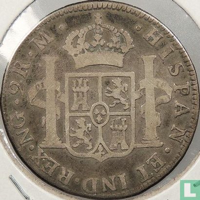 Guatemala 2 real 1793 - Afbeelding 2