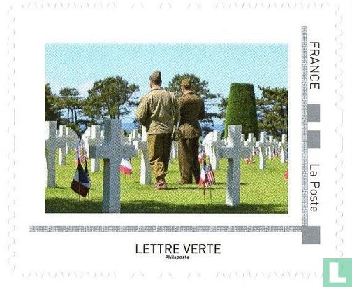 Amerikanischer Friedhof Colleville-sur-Mer
