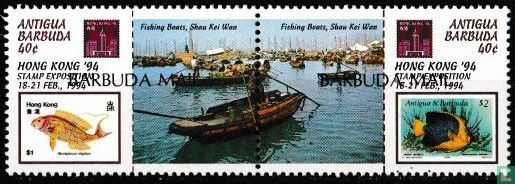 Internationale Briefmarkenausstellung „Hong Kong '94“ – Hongkong, China