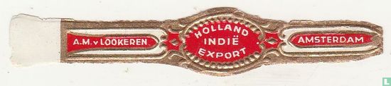 Holland Indië Export - A.M. van Lookeren - Amsterdam - Image 1
