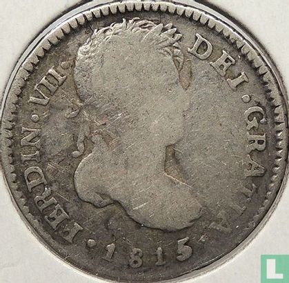 Guatemala 1 real 1815 - Afbeelding 1
