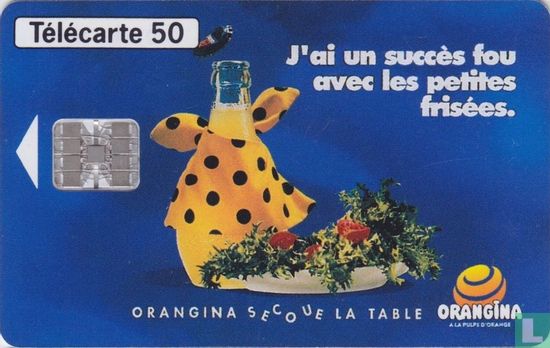 Orangina - Salade frisée - Afbeelding 1