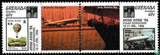 International Stamp Exhibition "Hong Kong '94"