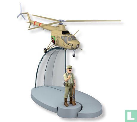 The helicopter from Tintin and the Picaros - Image 1