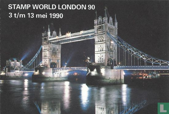 Postzegeltentoonstelling London1990 - Afbeelding 1