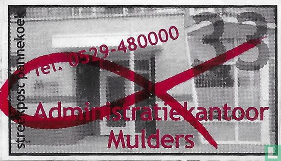 Mulders administration office