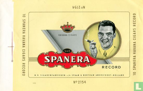 Spanera - Record V.D.E. - Image 1