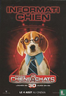 5054a - Comme Chiens & Chats "Informanti Chien" - Bild 1