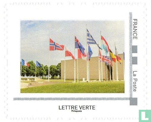 Caen-Denkmal