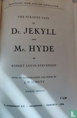 The Strange Case of Dr Jekyll and Mr Hyde - Afbeelding 3