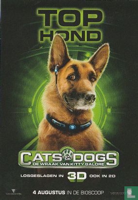 5055b - Cats & Dogs "Top Hond" - Afbeelding 1