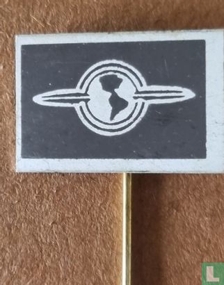 Logo "globe orbit" [grijs] 