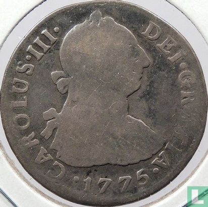 Peru 2 reales 1775 - Image 1