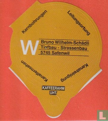 Bruno Wilhelm Schädli Safenwil