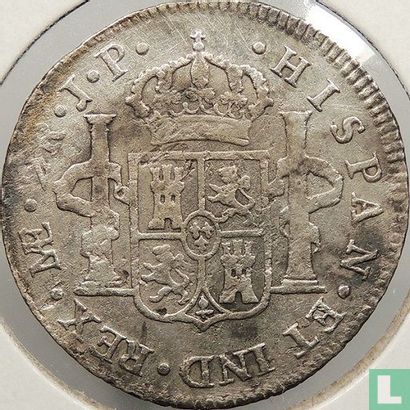 Pérou 2 reales 1806 - Image 2